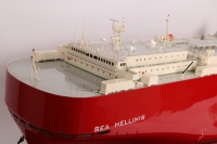 customized model of 180m Vehicles Carrier (RoRo ship)